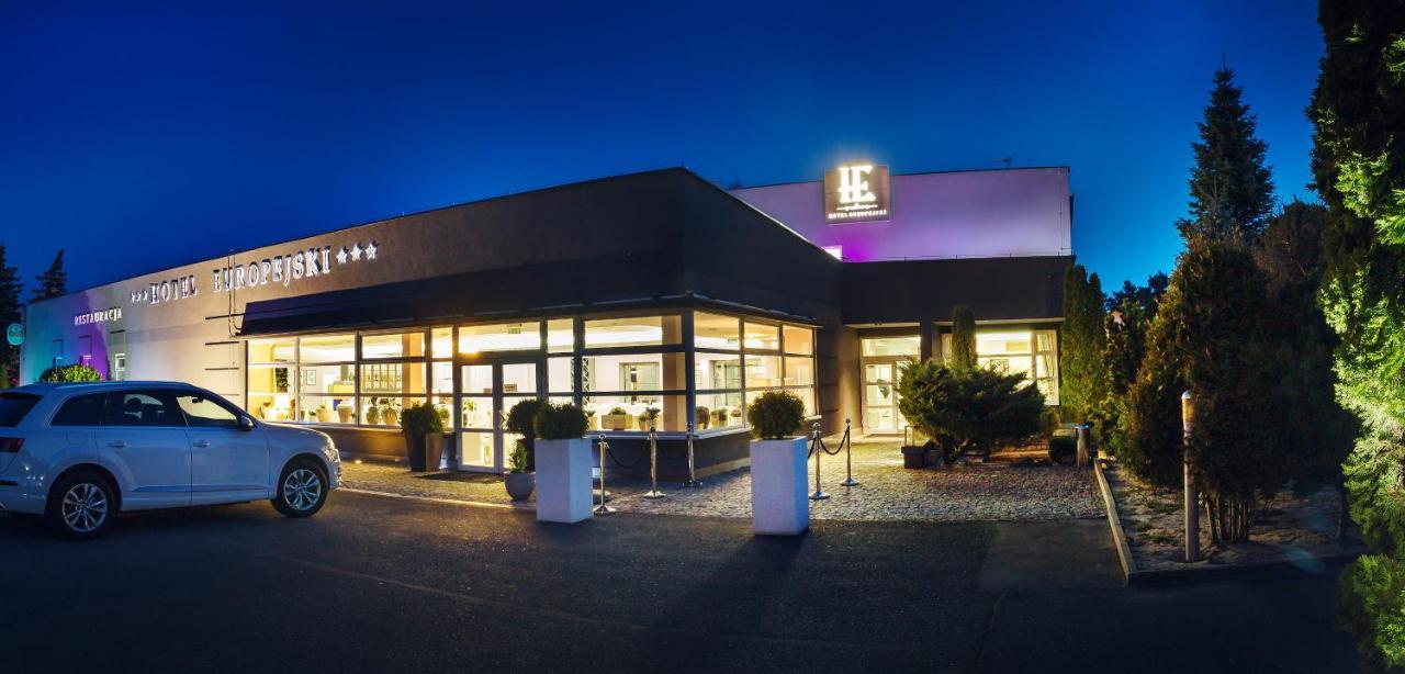 Hotel Europejski Nysa Exterior foto